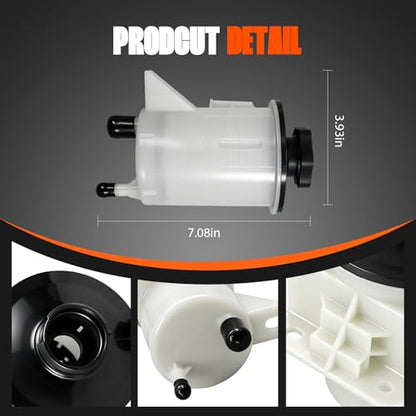 3R-903 Power Steering Reservoir Tank For Ford F-150 2004-2008 - size: 3R-903