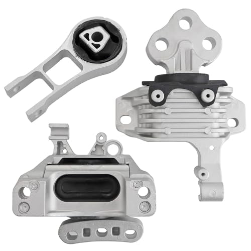 Engine Motor and Transmission Mount Set Fits for Chrysler Jeep 68192831AF