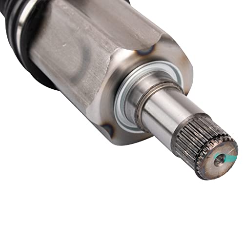 TRQ Front 2 Piece CV Axle Shaft Assembly Set - style: CSA32741