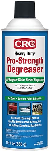 CRC Heavy Duty Pro-Strength Degreaser Spray - All-Purpose - 20 oz