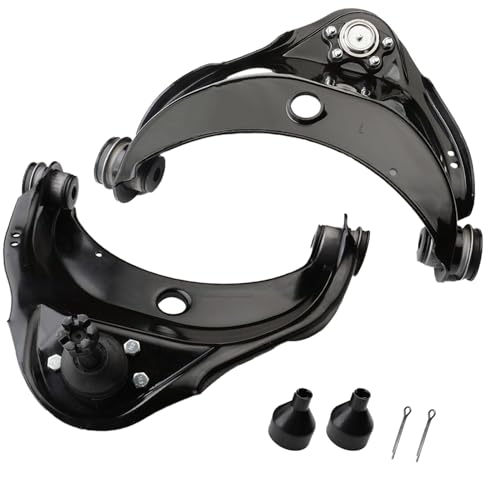 K620160 K620161 2Pcs Front Upper Control Arms w/Ball Joint - size: K620160 K620161