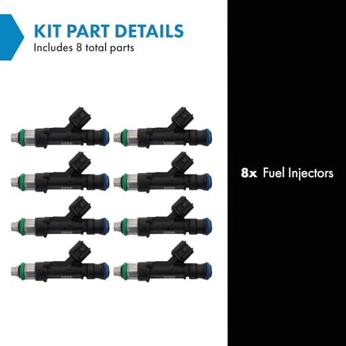 TRQ Fuel Injector Set - style: FIA58808