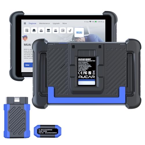 MUCAR 892BT Full System AI Bidirectional Scan Tool, Free Lifetime Updates