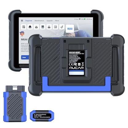 MUCAR 892BT Full System AI Bidirectional Scan Tool, Free Lifetime Updates