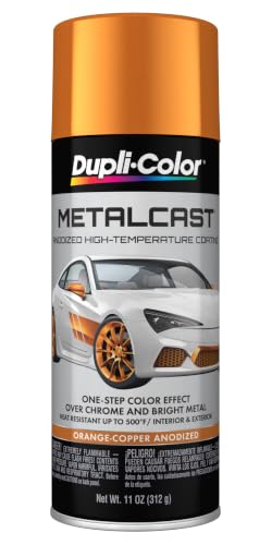 Dupli-Color Metalcast Anodized Coating, Copper, 11 oz - color: Copper, size: 11 Ounce (Pack of 1)