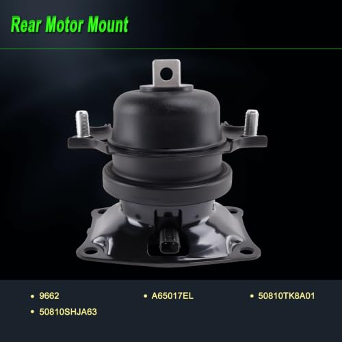 Engine Motor Mount Compatible with 08-10 Odyssey 3.5L EXL or Touring - size: 2008-2010 Odyssey 3.5L EX-L 5IN1
