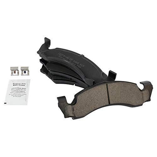 TRQ Front Ceramic Brake Pad and Rotor Set