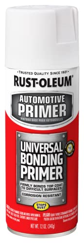 Rust-Oleum Automotive Universal Bonding Primer Spray, Flat White