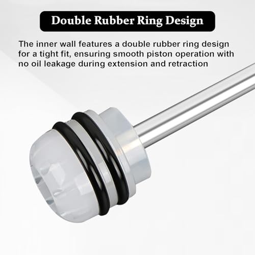 500CC Fluid Extractor Automotive, Oil Suction Syringe Fluid Transfer Pump with Long Rubber Hose, Manual Suction Vacuum Fuel Car Transfer Fluid Oil Change Evacuator
