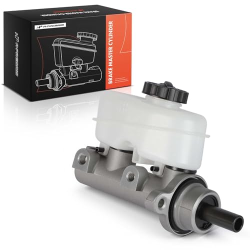 A-Premium Brake Master Cylinder with Reservoir and Cap