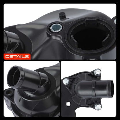 A-Premium Engine Coolant Thermostat Housing Assembly