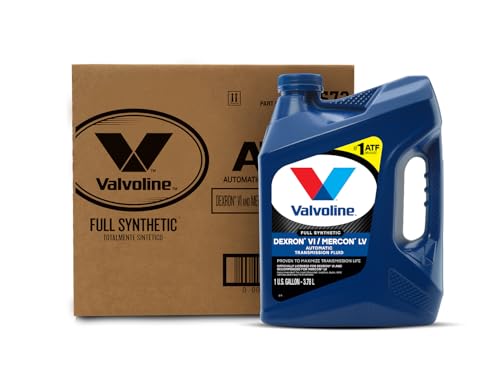 Valvoline DEXRON VI/MERCON LV (ATF) Full Synthetic Automatic Transmission Fluid 1 GA, Case of 3 - size: 1 GA, Case of 3