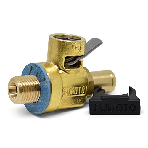 Original Fumoto F108N with LC-10 lever clip FN-Series Engine Oil Drain Valve, 1 Pack