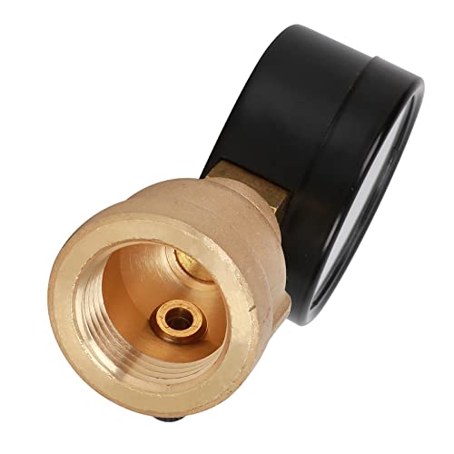 Uharbour 100psi Brass Gas Line Pressure Tester, 3/4" FNPT - size: 100Psi Brass gas pressure tester