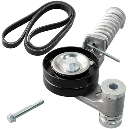38344 Engine Belt Tensioner Serpentine Belt Drive Kit - size: 90K-38344
