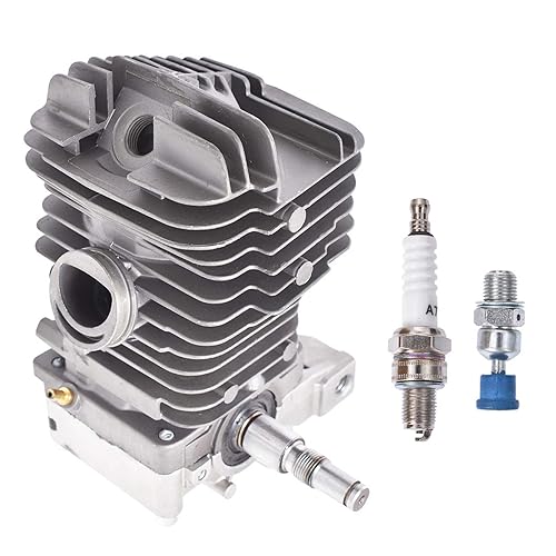 Autoparts Cylinder Piston Crankshaft Kit 49MM Replacement for Stihl MS390 MS290 MS310 029 039 Chainsaw Replace 1127 020 1216