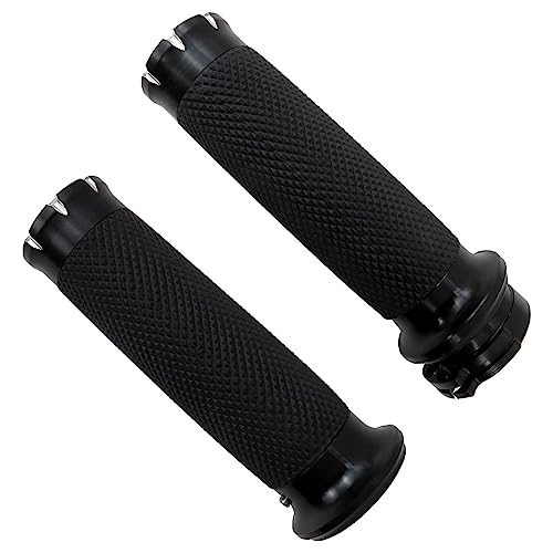 1 Pair 1" Motorcycle Hand Grips Fit for Harley-Davidson Sportster 883 Super Low XL883L 2011-2014, 2016