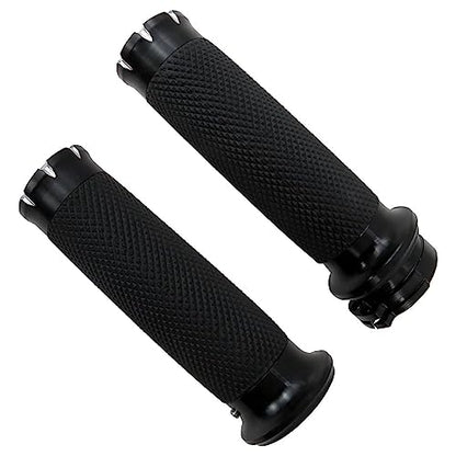 1 Pair 1" Motorcycle Hand Grips Fit for Harley-Davidson Sportster 883 Super Low XL883L 2011-2014, 2016
