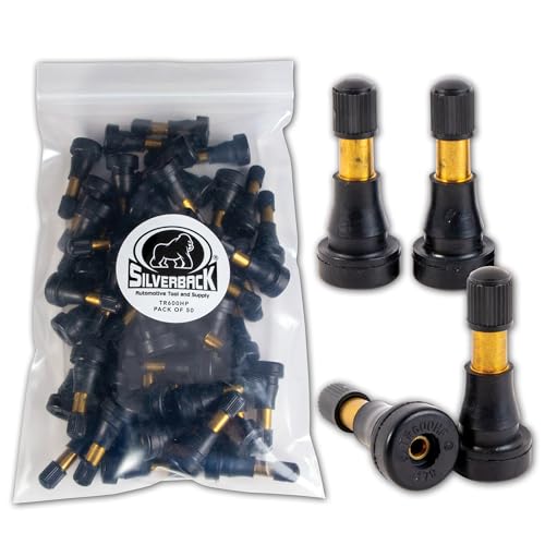 Silverback TR600HP High Pressure Snap-in Tire Valves, Pack of 50 - size: TR600HP
