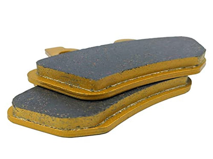 Traild Ceramic Brake Pads for Harley-Davidson Touring 2000-2007 Full Set