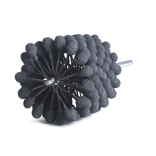 Garhgi 3 Inch (76.2mm) Cylinder Hone with 320 Grit Flexible Resilient Ball - size: 3.000"(76.2mm), style: 320 Grit