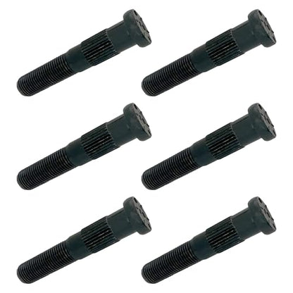 Press-In Wheel Studs 1/2"-20 x 2.70" Replacement for Dexter 5200, 6000 7000, lb 7-262 Trailer (6 Pack)