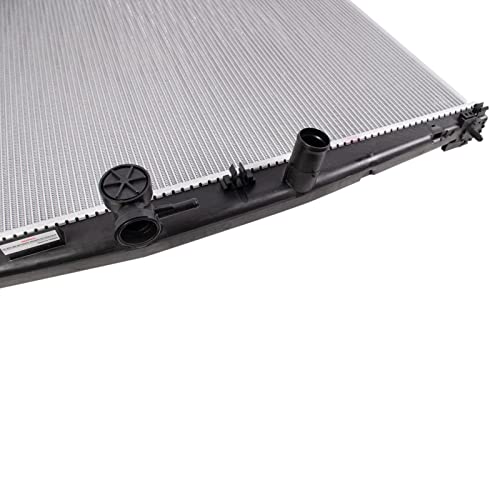 TRQ Radiator Assembly Aluminum Core 1 Row - style: RDA80022