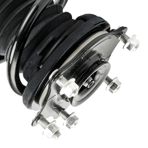 KAX Front Complete Strut & Coil Spring w/Sway Bar Link Stabilizer for CR-V - size: 07-14 Honda CR-V