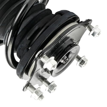 KAX Front Complete Strut & Coil Spring w/Sway Bar Link Stabilizer for CR-V - size: 07-14 Honda CR-V