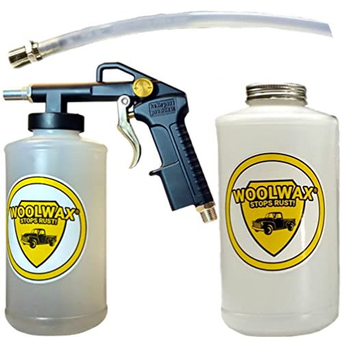 WOOLWAX™ Standard+ Undercoating Spray applicator Gun with air Pressure dial