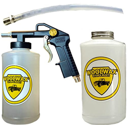 WOOLWAX™ Standard+ Undercoating Spray applicator Gun with air Pressure dial