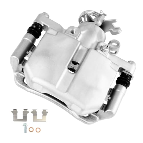 cciyu Rear Left Disc Brake Caliper Assembly With Bracket 18B5014 - size: Rear Left[18B5014]