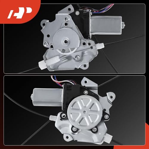 A-Premium Front Driver Side Power Window Regulator with Motor (6-Pin) - style: Front Driver Side (LH)