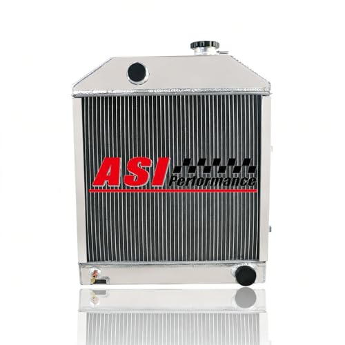 3 Row Tractor Radiator For Ford 230A 231 233 335 420 2000