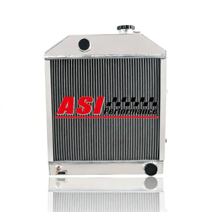 3 Row Tractor Radiator For Ford 230A 231 233 335 420 2000