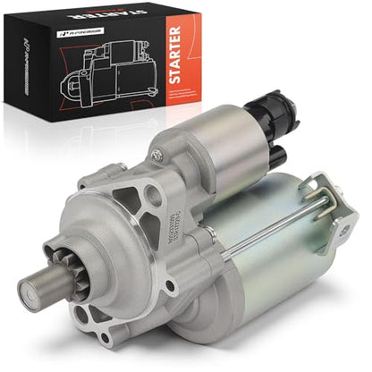 A-Premium Starter Motor, 12V 1.6KW 9 Teeth Clockwise