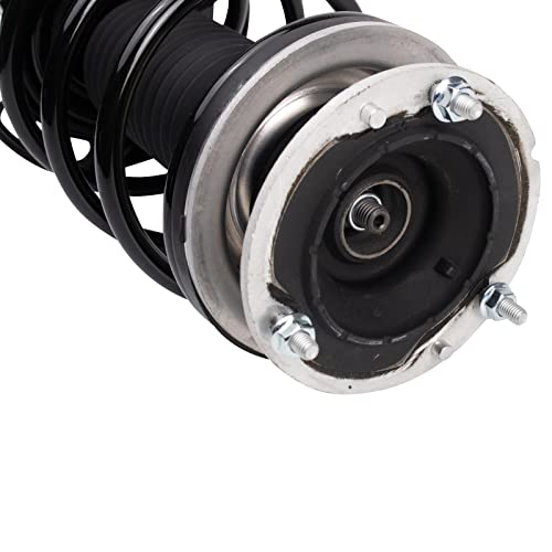 TRQ Front Suspension Kit Complete Strut & Coil Spring Assembly Sway Bar - style: PSA27867