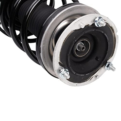 TRQ Front Suspension Kit Complete Strut & Coil Spring Assembly Sway Bar - style: PSA27867