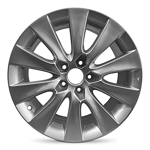 New OEM Replacement Wheel for Acura ILX 2012-2021 18x8 inch Aluminum Rim Painted Silver Fit 265/65R18