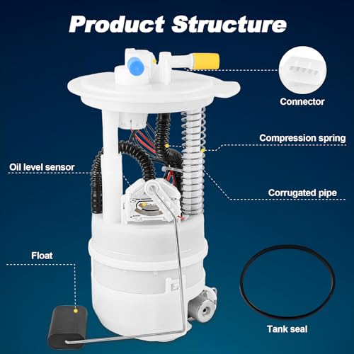 MuHize E8545M Electric Fuel Pump Module - size: E8545M