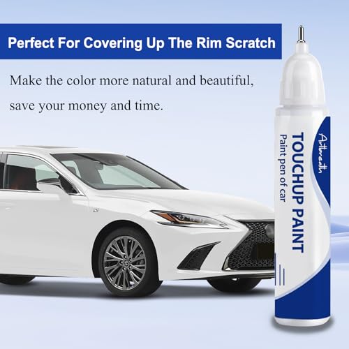 Eminent White Pearl 085 Touch Up Paint for Lexus OEM Color Match - color: Eminent White Pearl(085)