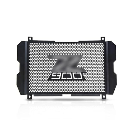 Z900 2026 Motorcycle Radiator Grille Grill Guard Protective Cover Grill - color: Radiator Grille Guard Cover-black