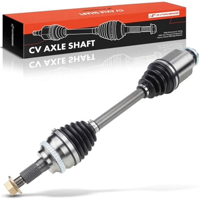 A-Premium Front Right Passenger Side CV Axle Shaft Assembly - style: Front Passenger Side