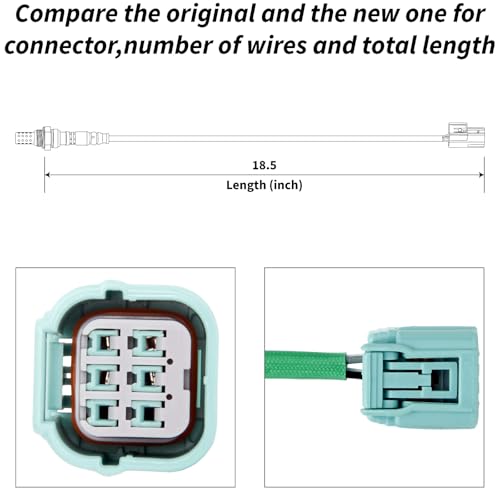 234-4359 Oxygen Sensor Downstream - size: D234-4359