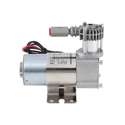 TCT-MOTORPARTS Rear Air Ride Suspension w/Air Tank Fit for Harley Touring - color: Air Ride Suspension Set w/ Tank