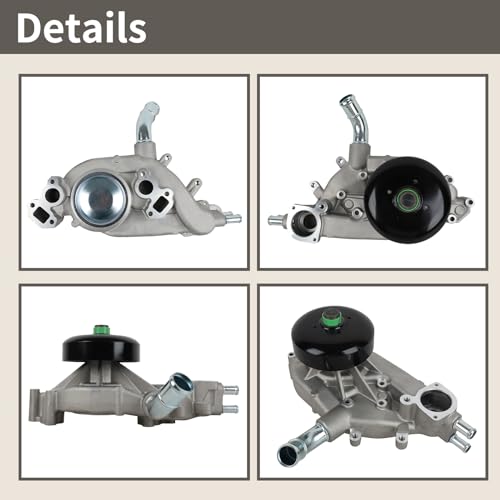 Engine Water Pump AW5087 With Gasket - size: AW5087