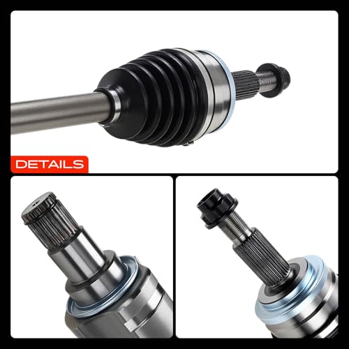 A-Premium Front Left Driver Side CV Axle Shaft Assembly