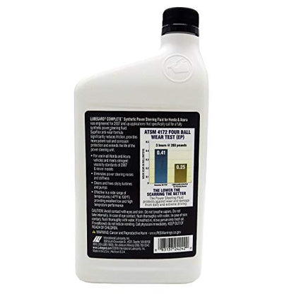 Lubegard 24242 COMPLETE Synthetic PSF for Honda and Acura, , 32 Ounces - size: 1 Quart