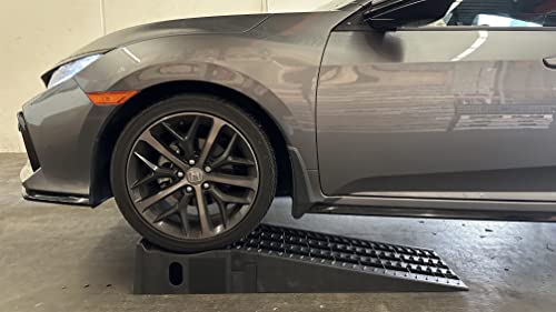 MaxxHaul 50709 Detachable Extendable Car Ramp Set, Portable Car Ramps With 3,250 lbs Maximum Weight Capacity Per Ramp 6,500 lbs Per Pair - style: Car Ramp Pair