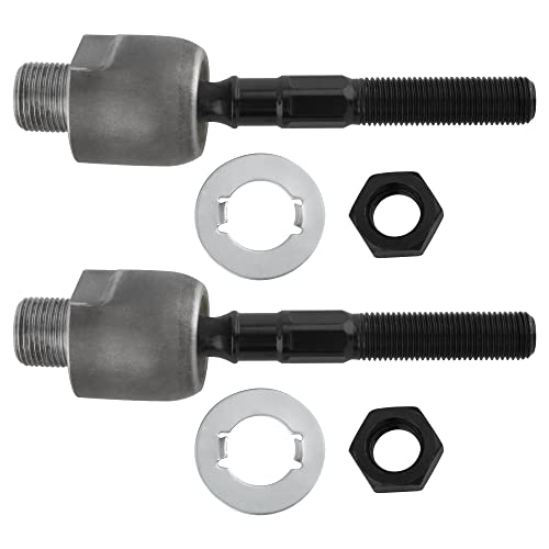 K90456 K90457 K500081 ES800459 ES800460 EV800461 Front Lower Ball Joints Inner & Outer Tie Rod Ends Stabilizer Sway Bar Links for Honda Accord 2008 2009 2010 2011 2012, Pack of 8